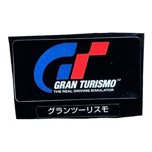 Sony PlayStation 1 PS1 Gran Turismo‎ 1997 Vintage VTG Memory Card Sticker